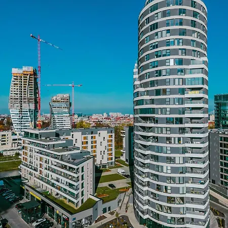 Panorama Capital Tito - 16 Pietro Апартаменты *